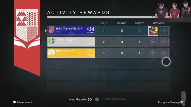 Destiny: TRIALS OF OSIRIS GAMEPLAY! Loot Drop Rewards & Legendary Level 34 Gear (House of Wolves) смотреть онлайн
