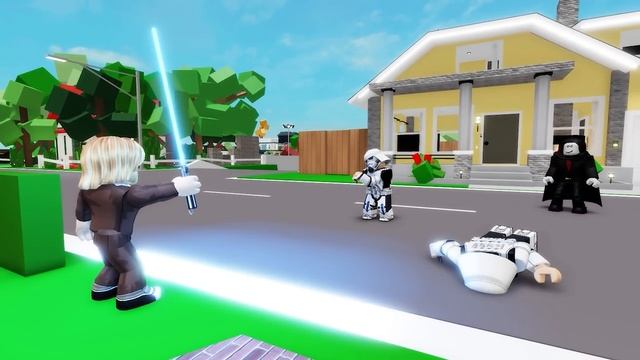 THE CHOOSEN JEDI | ROBLOX Brookhaven ?RP - Funny Moments (Star Wars) смотреть онлайн