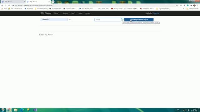 SQL Server Index De-fragmentation Report and Fix Quickly (Web Base) смотреть онлайн