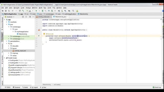 Android Life Cycle in Tamil (Android Course in Tamil) [Class - 6] смотреть онлайн