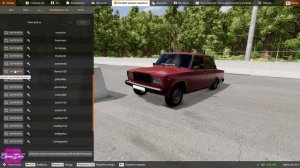 Мод ВАЗ 2107/2105 для BeamNG.drive