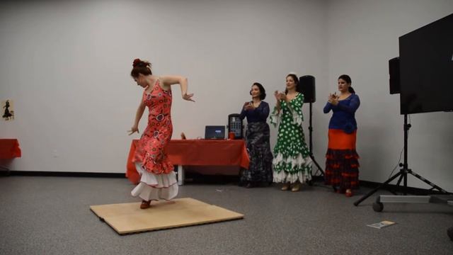 EUROPE AT THE LIBRARY - Spanish Dance Flamenco by Alex Simmons смотреть онлайн