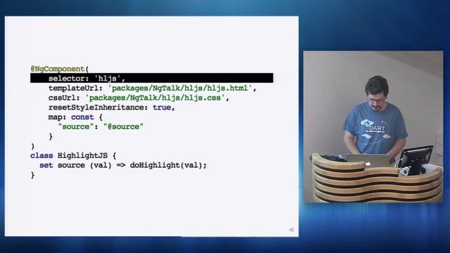 Dart Flight School 2014: Vyacheslav Egorov - Angular.Dart + Polymer.Dart смотреть онлайн