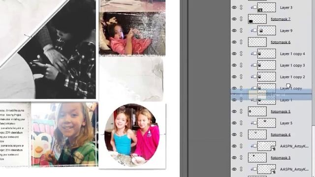 Everyday Digital Scrapbooking Inspiration in Adobe Photoshop or Elements смотреть онлайн