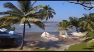 Какие бывают цунами? Океаническое, ледовое и атмосферное цунами.