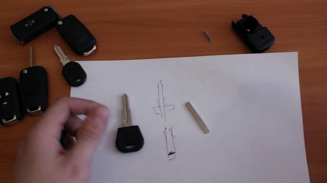 Как сделать выкидной ключ (Автомобильный) смотреть онлайн