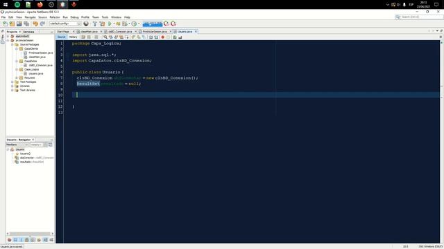 Iniciar Sesion con BD PostgreSQL - Java / Parte 03 : Creando el método de validar vigencia смотреть онлайн
