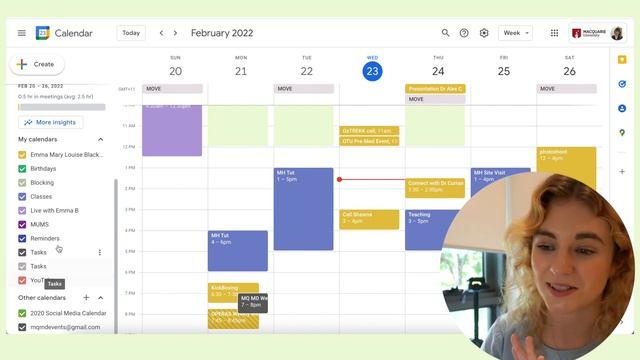 Customise your Google Calendar to your Aesthetic! смотреть онлайн