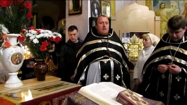 Великий Пяток, Чин Погребения, проповедь смотреть онлайн