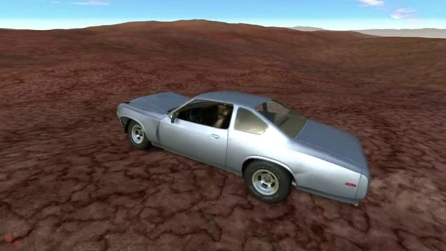 BeamNG DRIVE Alpha - Bruckell Moonhawk Driven Until Destruction смотреть онлайн