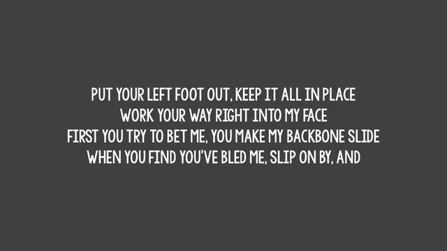 Billy Squier - The Stroke (Lyrics) смотреть онлайн