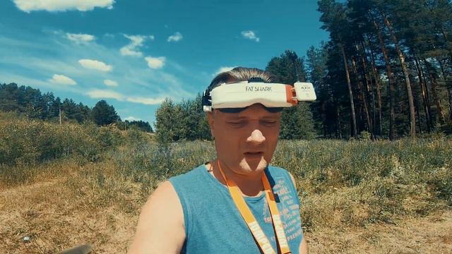 Sem Mer FPV, полёт над железной дорогой !!! смотреть онлайн