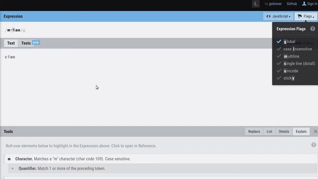 [ITA] JavaScript - Espressioni regolari RegExp ed espressioni regolari letterali смотреть онлайн