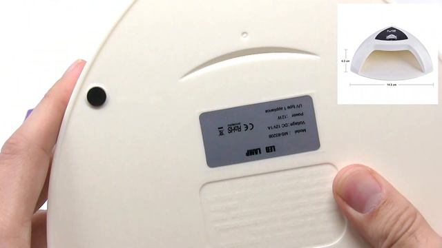 MelodySusie 24W LED Nail Lamp Unboxing and Demonstration смотреть онлайн