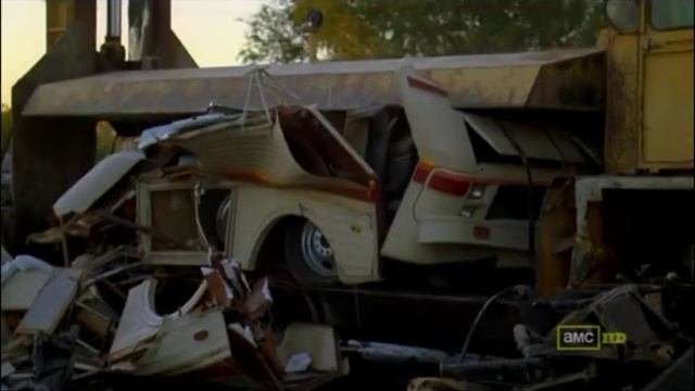 Los Zafiros en Breaking Bad 3x06 - Sunset смотреть онлайн