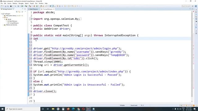 Selenium Browser Compatibility Test Case | Google Chrome, Mozilla Firefox, and MS Edge Browsers | смотреть онлайн