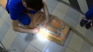 Укладка парашюта Д1-5у