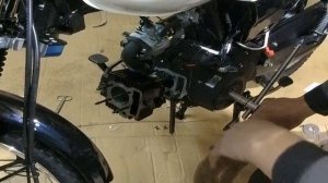 замена ЦПГ (поршневой) на альфа RX110