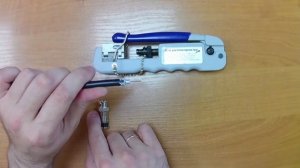 Как правильно обжать SDI (BNC) кабель.