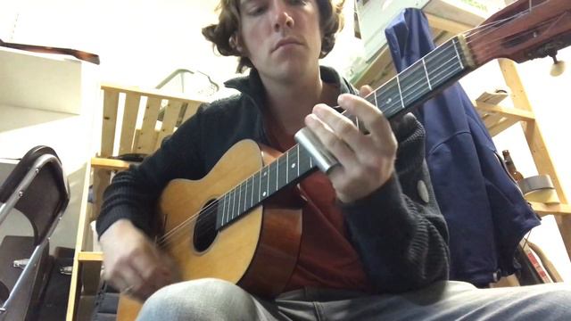 Old German Parlor Guitar