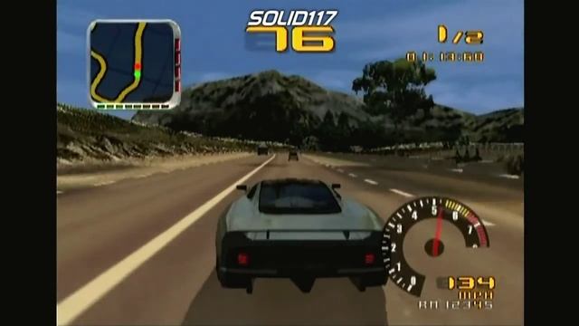 PS2 Test Drive (Overdrive) 2002 Story Mode Ending part 23 смотреть онлайн