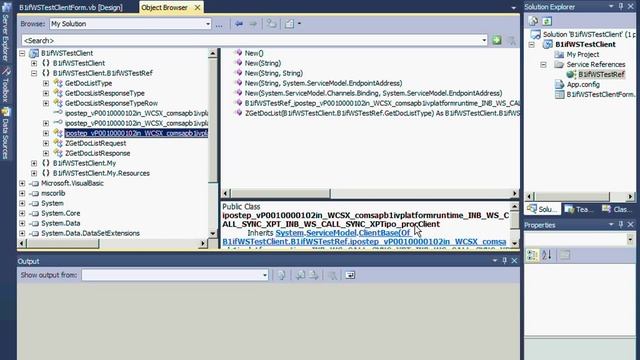 Part 3-Consuming B1if Web Services by DotNet смотреть онлайн