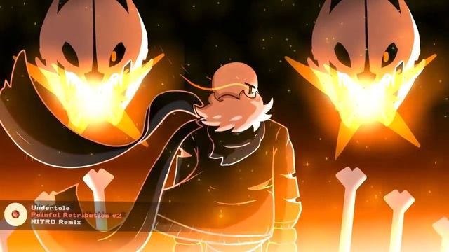 Undertale Disbelief - '"Painful Retribution" V2 NITRO Remix смотреть онлайн