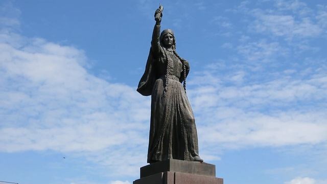 27.05.2022. КБР. Нальчик. Мать Кабардино-Балкария. Площадь Марии. Навеки с Россией