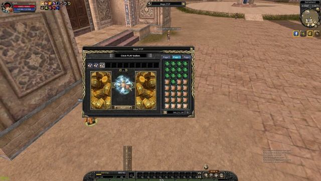 Silkroad Online Magic Pop trying D15 items смотреть онлайн