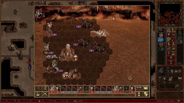 Герои 3 ХотА Полный рандом средняя карта 200% 1v1 смотреть онлайн