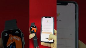 Инструкция по настройке часов GS8+ Ultra Apple Watch