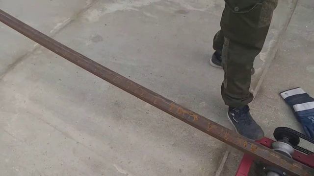 Прокаточный станок своими руками, в действии смотреть онлайн