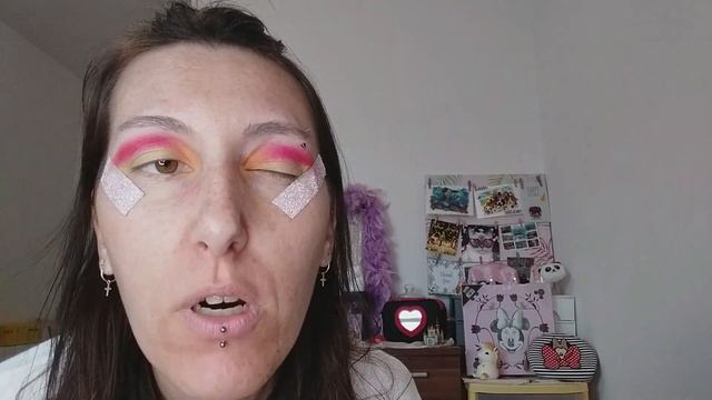 Crash Test, palette Ddonna Neon orange смотреть онлайн