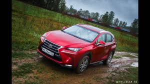 Самый полный тест-драйв Lexus NX. Сравнение с RX и RAV4