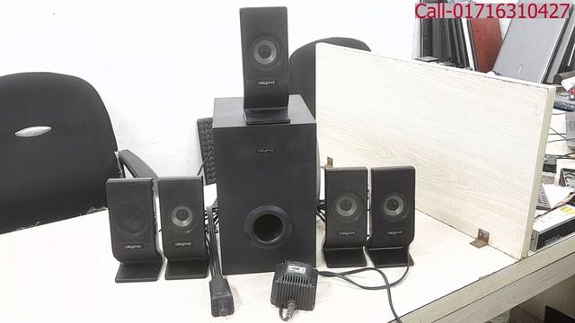 Creative A500 5:1 Speaker смотреть онлайн