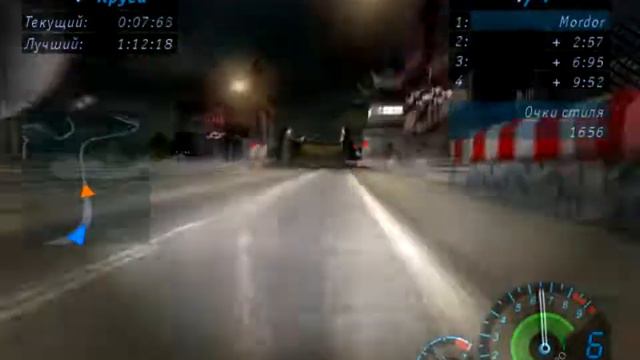 NFS Underground (2003) #96 Машина Курта (Кольцо) смотреть онлайн