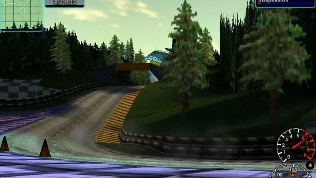 Need For Speed 4: High Stakes HD Vertigo Raceway - DGT смотреть онлайн