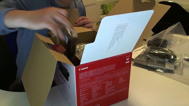 Nyt Kamera [Canon Legria HF g25 Unboxing] смотреть онлайн