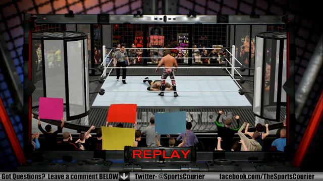 WWE New Year's Revolution 2005 Review: Elimination Chamber! смотреть онлайн