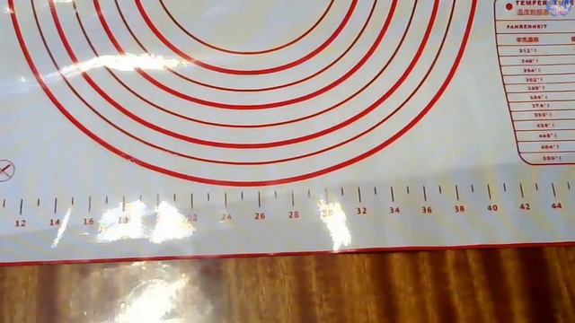 Силиконовый коврик для раскатки теста и выпечки! Покупки на AliExpress смотреть онлайн