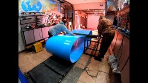 большие бассейны из ПП для микро узв своими руками