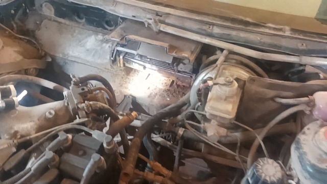 ВАЗ2112 ТЕЧЁТ ПЕЧКА. смотреть онлайн