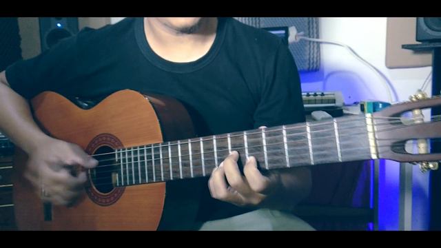 FATIN - JINGGA ( Fingerstyle Gitar Cover ) смотреть онлайн