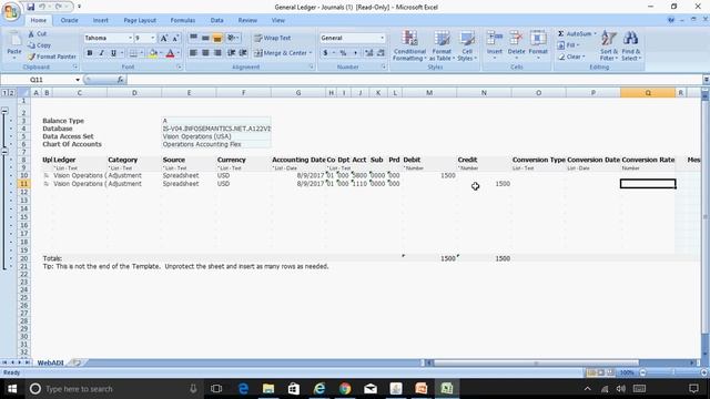 How to Upload Journals using Oracle Web ADI смотреть онлайн