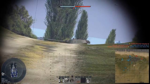 БЫСТРЫЙ ОБЗОР ELAND 90 Mk.7 | War Thunder "Удар Копья" смотреть онлайн