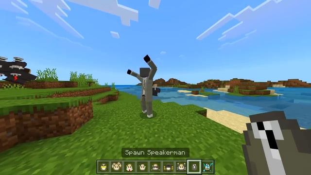Minecraft PE : FORBIDDEN SKIBIDI TOILET MOD in Minecraft Pocket Edition смотреть онлайн