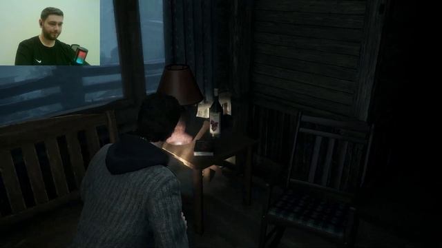Alan Wake Remastered #2 - БАРРИ УИЛЕР смотреть онлайн