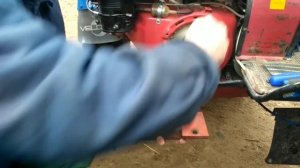 Обзор. Установка генератора на мотоблок мтз. Мотор Хонда 390F