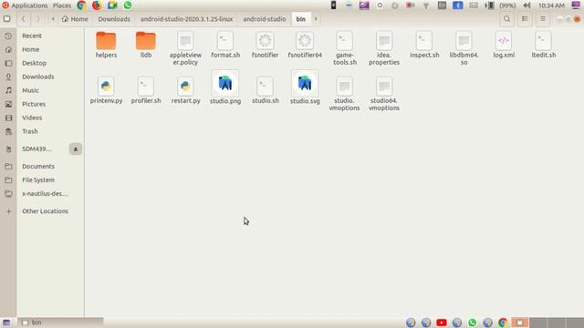 How to install Android Studio on Ubuntu 18.04 in Malayalam / install Java in Ubuntu смотреть онлайн
