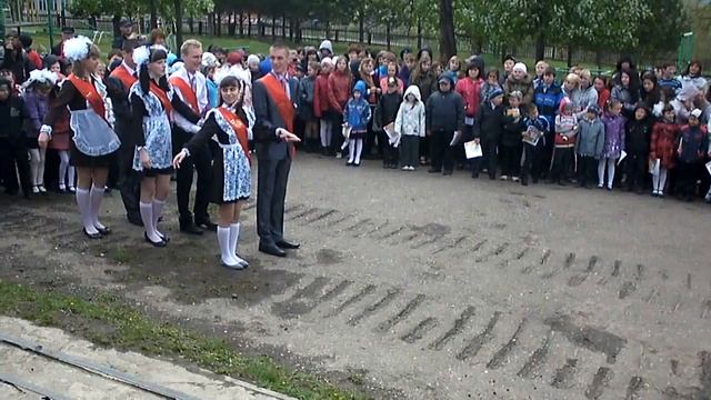 Вальс п.Приморск Выпуск 2012 смотреть онлайн